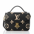 Pochette Metis Bicolor Monogram Empreinte Giant