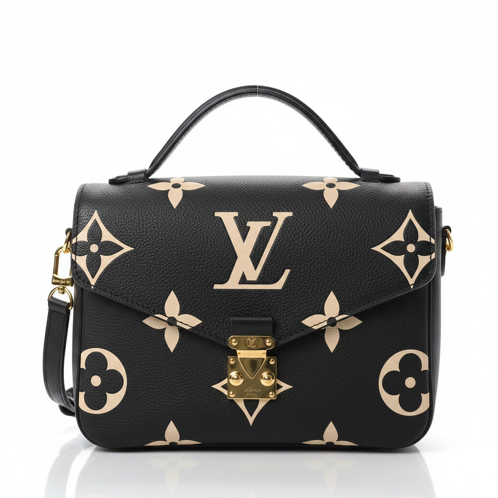 Pochette Metis Bicolor Monogram Empreinte Giant