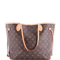 Neverfull NM Tote Monogram Canvas MM