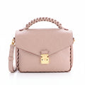 Braided Handle Pochette Metis Monogram Empreinte Leather