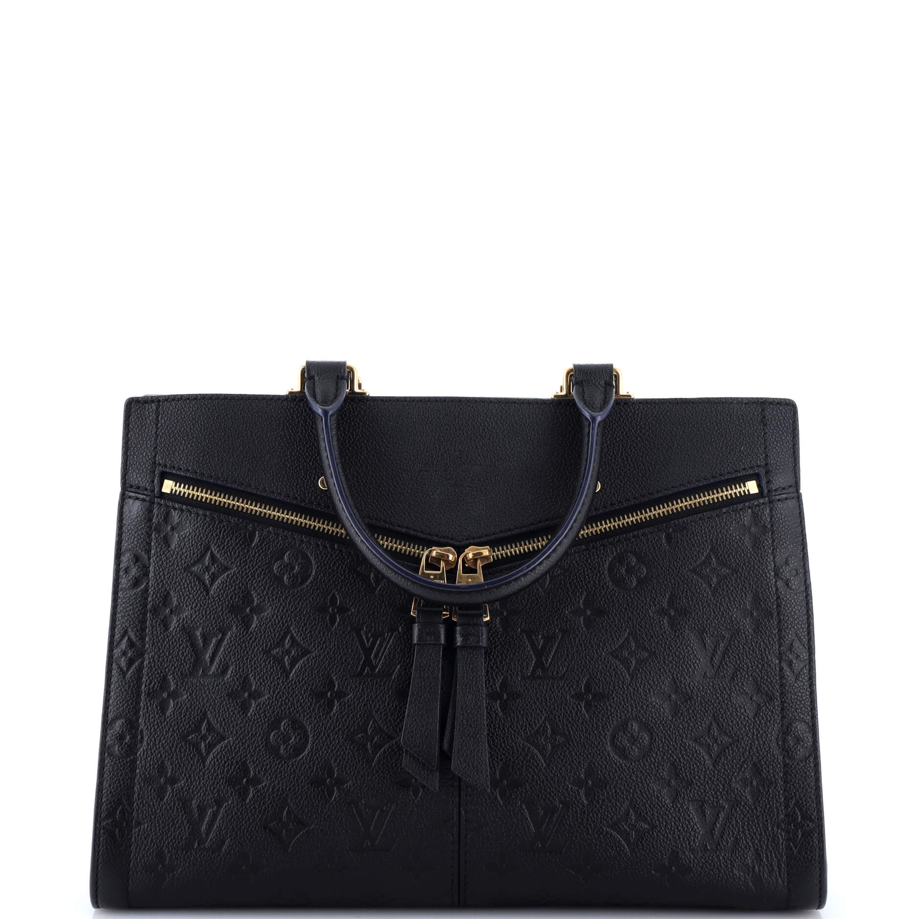 Louis Vuitton Sully Tote Monogram Empreinte Leather MM