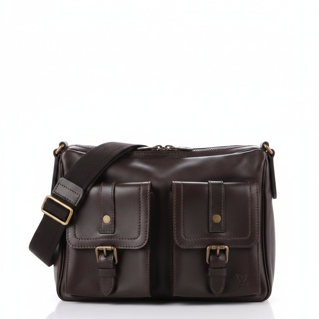 Wichita Messenger Bag Utah Leather