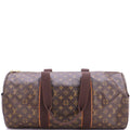 Louis Vuitton Beaubourg Sporty Duffle Bag Monogram Canvas
