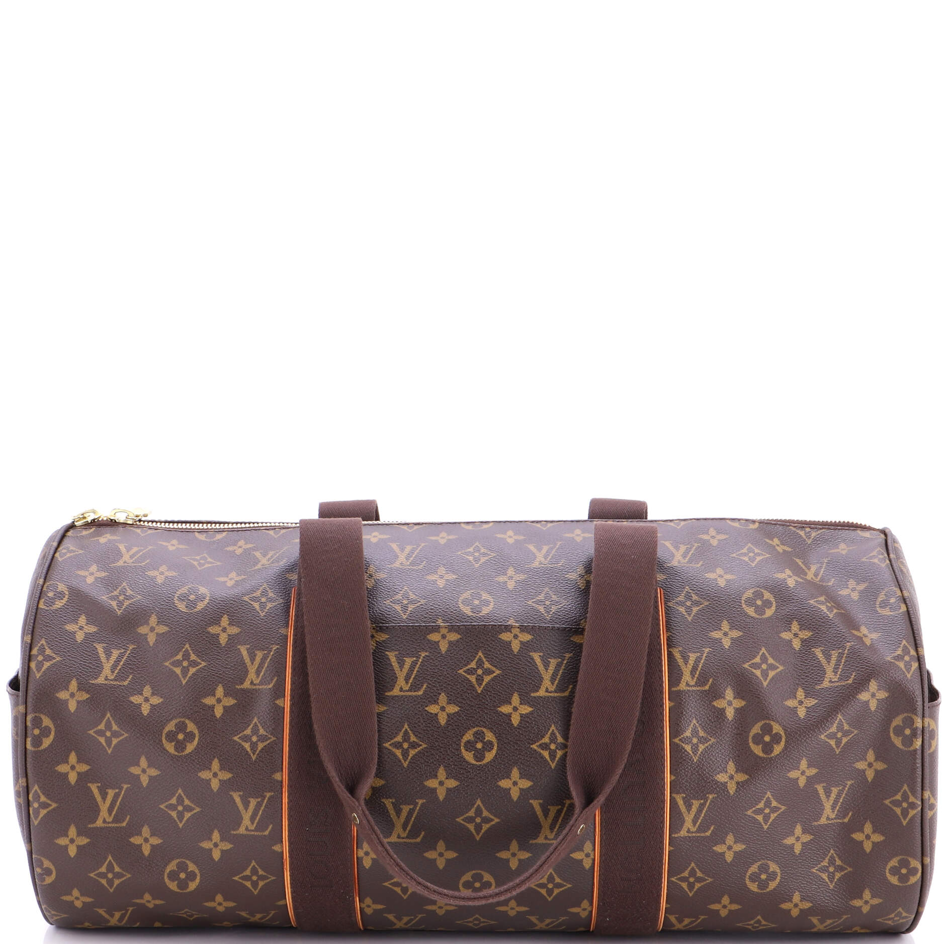 Louis Vuitton Beaubourg Sporty Duffle Bag Monogram Canvas