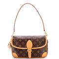 Diane NM Handbag Monogram Canvas