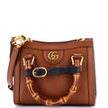 Gucci Diana NM Bamboo Handle Tote Leather Mini