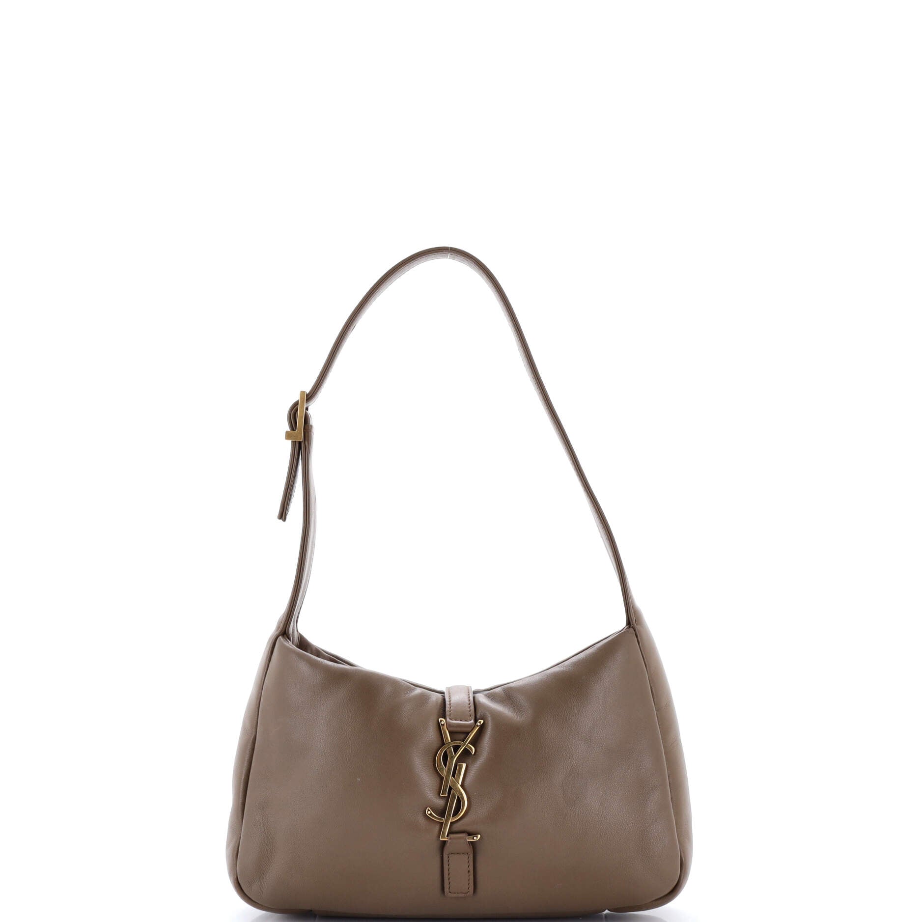 Saint Laurent Le 5 a 7 Hobo Padded Leather Small