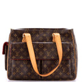 Louis Vuitton Multipli Cite Handbag Monogram Canvas