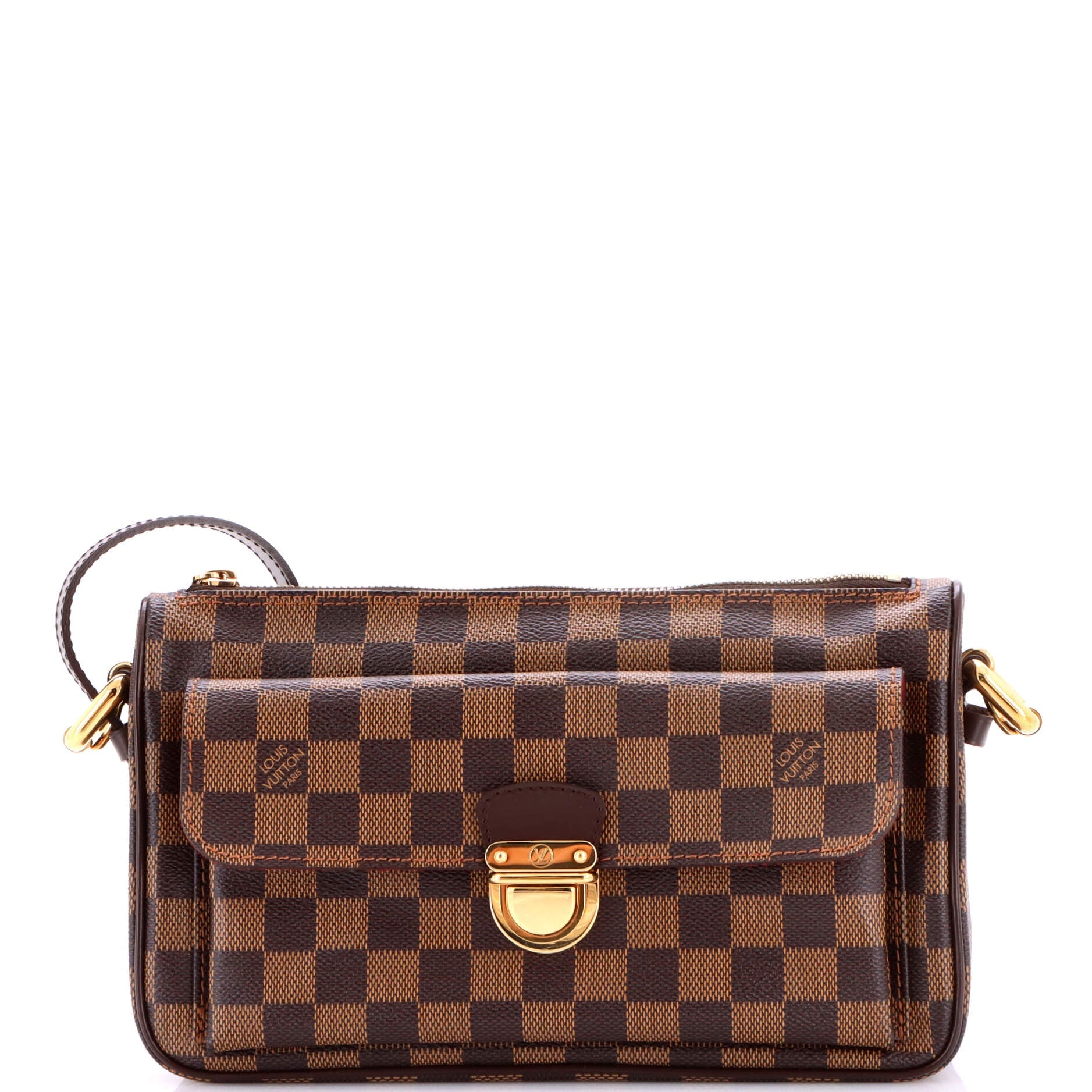 Louis Vuitton Ravello Handbag Damier GM