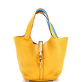 Hermes Eclat Picotin Lock Bag Clemence MM