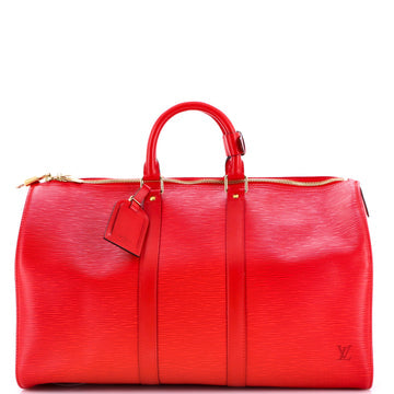 Keepall Bag Epi Leather 45
