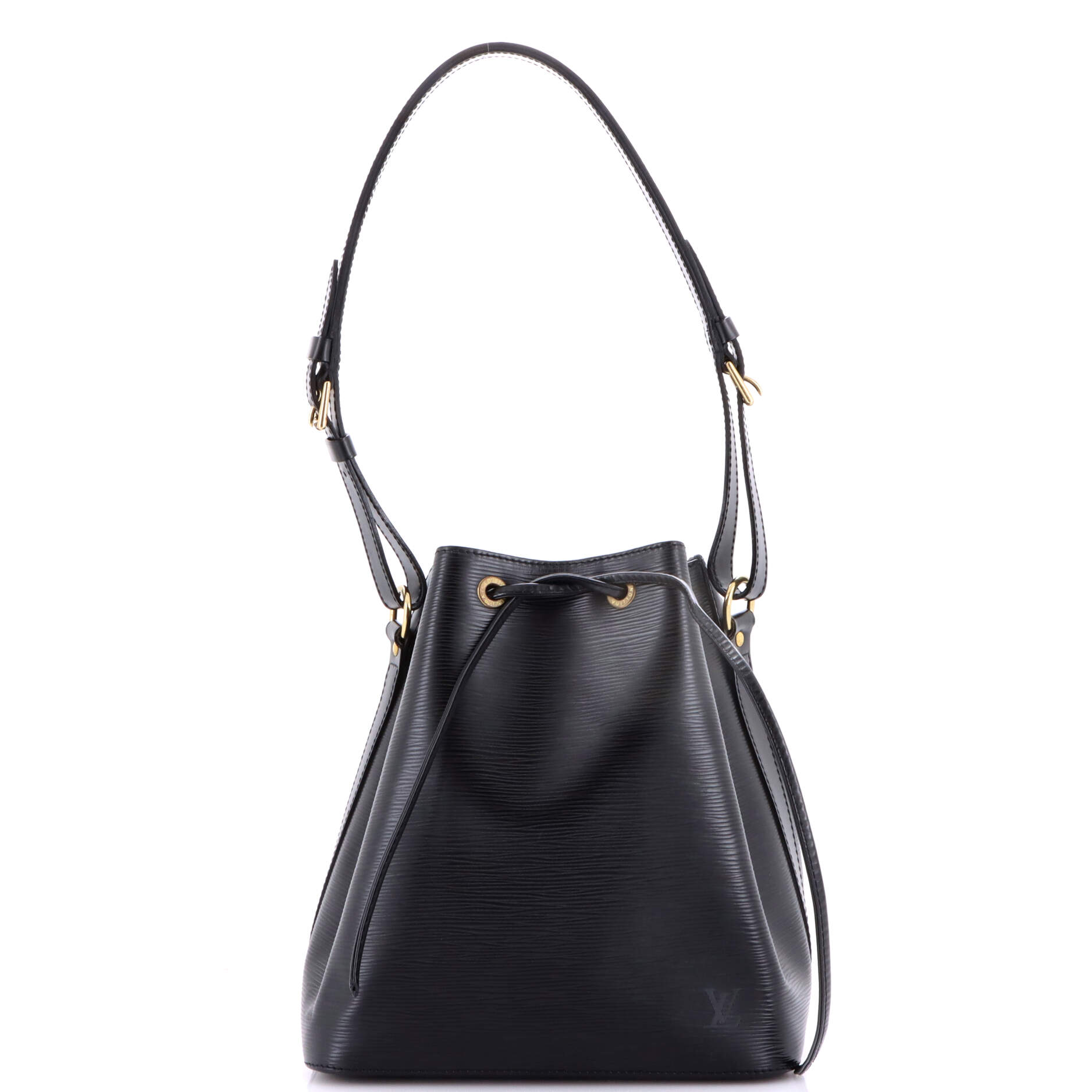 Louis Vuitton Petit Noe Handbag Epi Leather