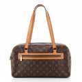 Cite Handbag Monogram Canvas GM