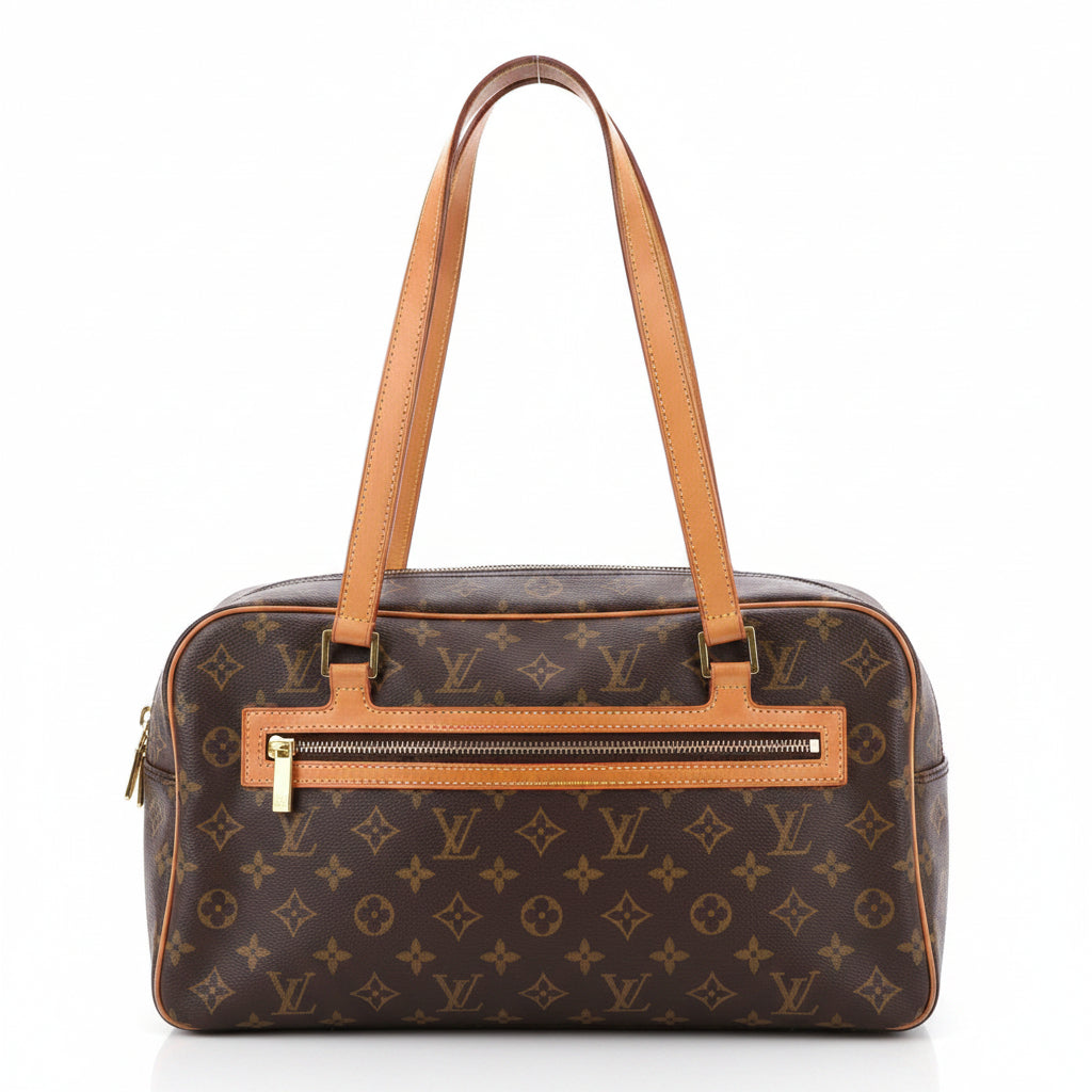 Cite Handbag Monogram Canvas GM
