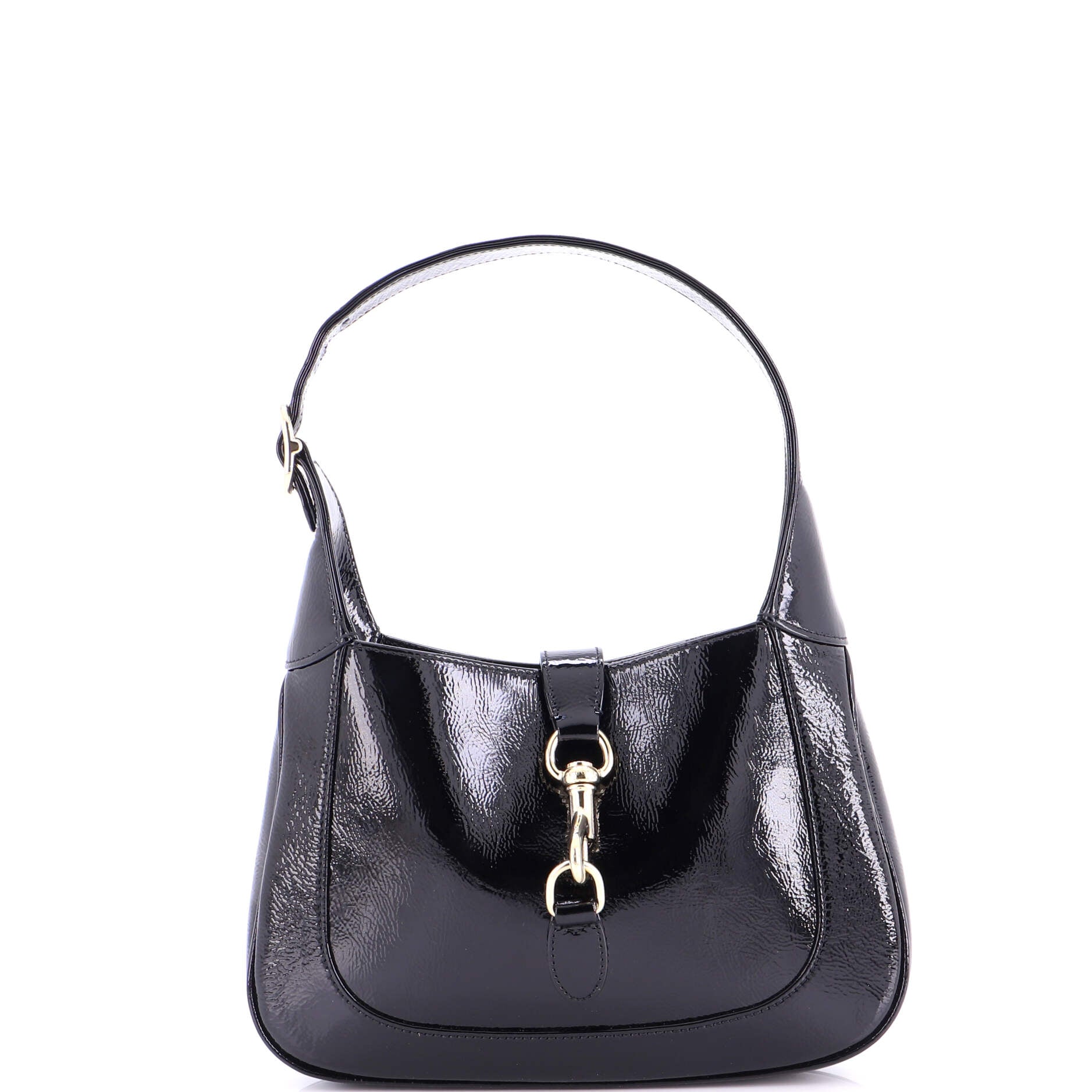 Gucci Jackie 1961 Hobo Patent Small