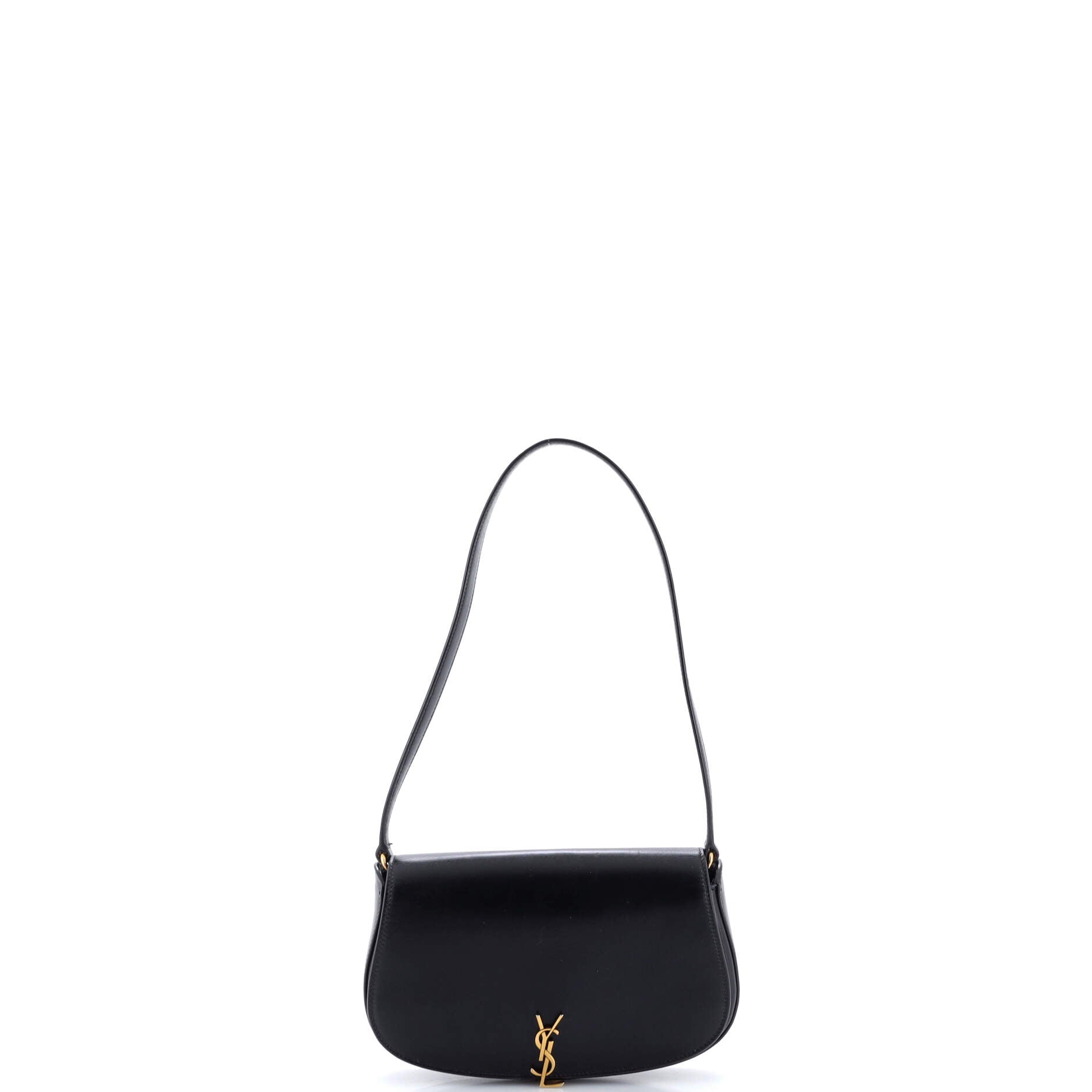 Saint Laurent Voltaire Shoulder Bag Leather Mini