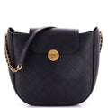 Chanel Flap Hobo Diamond Perforated Caviar Small
