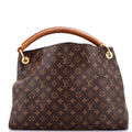 Artsy Handbag Monogram Canvas MM