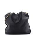 Saint Laurent Suzanne Hobo Leather Medium