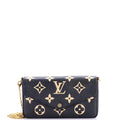 Felicie Pochette Bicolor Monogram Empreinte Giant