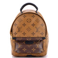 Palm Springs Backpack Reverse Monogram Canvas Mini