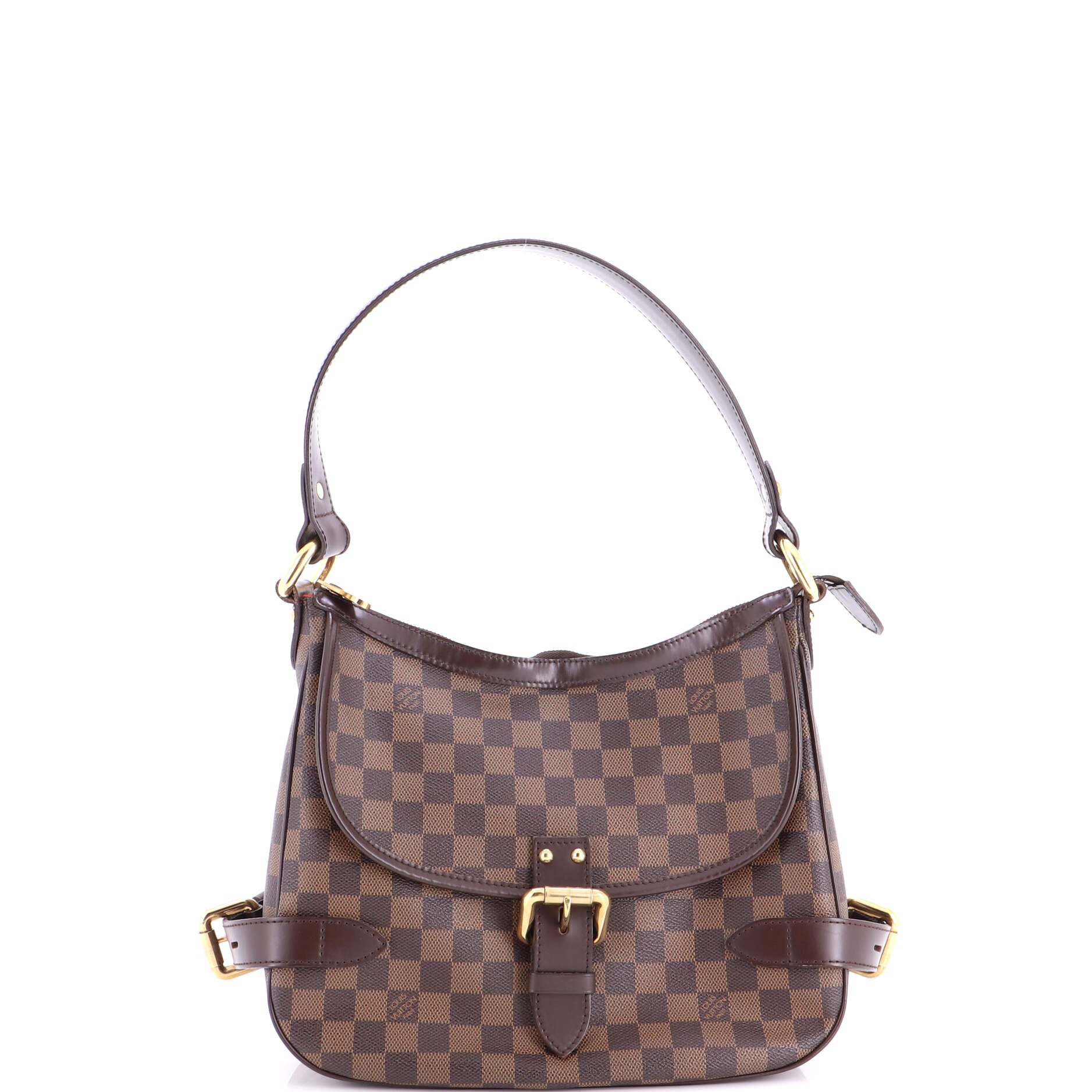 Louis Vuitton Highbury Handbag Damier