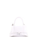 Hourglass Top Handle Bag Leather Small