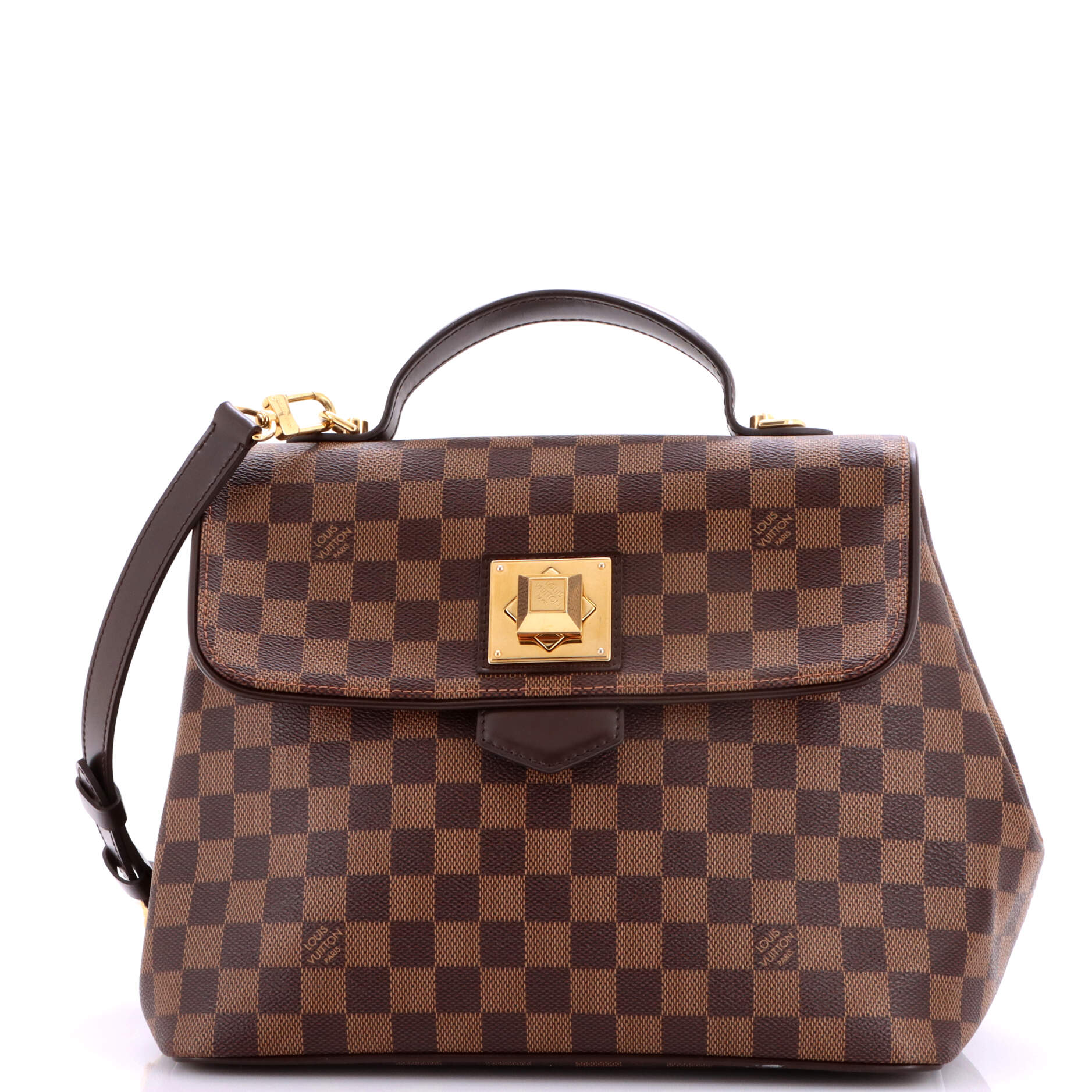 Louis Vuitton Bergamo Handbag Damier MM