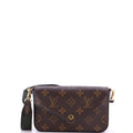 Felicie Strap & Go Handbag Monogram Canvas