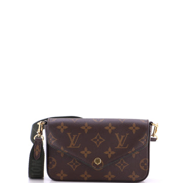 Felicie Strap & Go Handbag Monogram Canvas