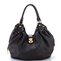 L Hobo Mahina Leather