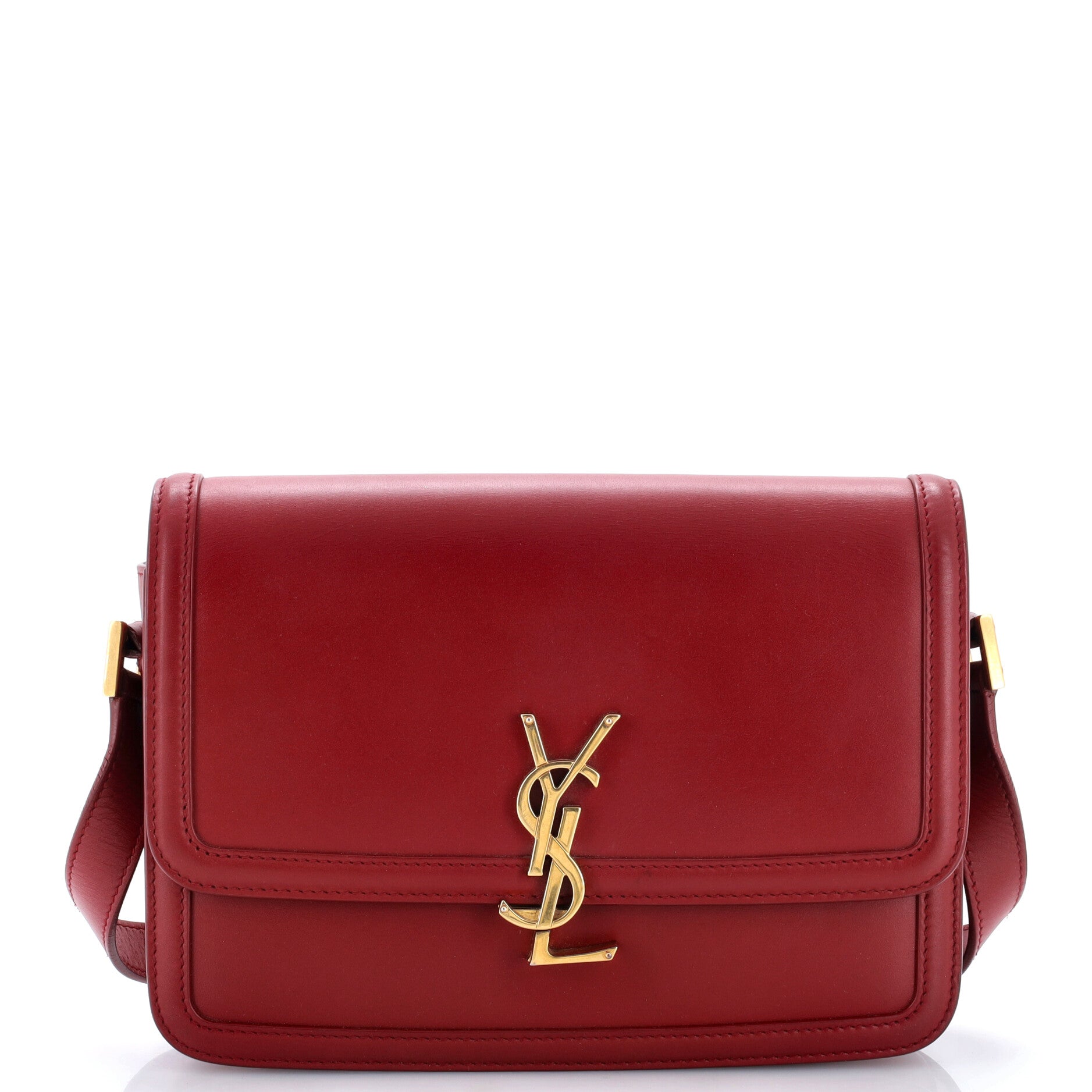 Saint Laurent Solferino Bag Leather Medium