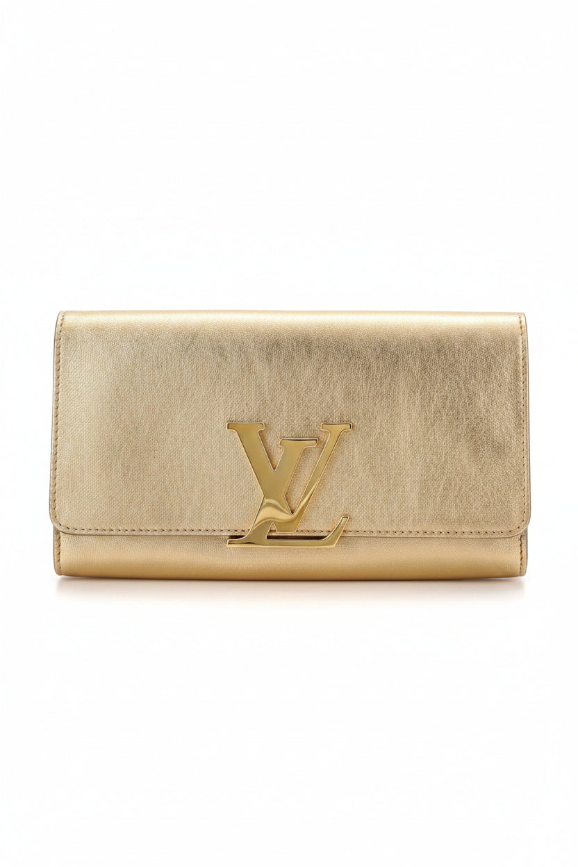 Louise Clutch Leather MM