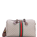 Gucci Ophidia Carry On Duffle Bag GG Coated Canvas Large