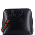 Gucci Horsebit 1955 Web Duffle Bag Leather Large