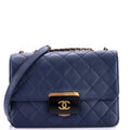 Chanel Beauty Lock Flap Bag Quilted Sheepskin Small