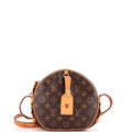 Boite Chapeau Souple Bag Monogram Canvas MM