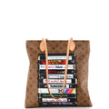 Louis Vuitton Carry It Tote Limited Edition Video Tape Reverse Monogram Canvas