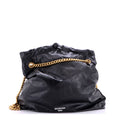 Crush Chain Tote Leather Medium