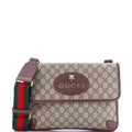 Gucci Neo Vintage Flap Messenger GG Coated Canvas Medium