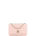 Chanel Trendy CC Wallet on Chain Quilted Lambskin