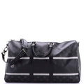 Louis Vuitton Keepall Bandouliere Bag Flash Fragment Monogram Eclipse Canvas 45