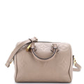 Louis Vuitton Speedy Bandouliere Bag Monogram Empreinte Giant 25