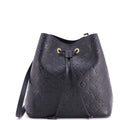 Louis Vuitton NeoNoe Handbag Monogram Empreinte Leather MM