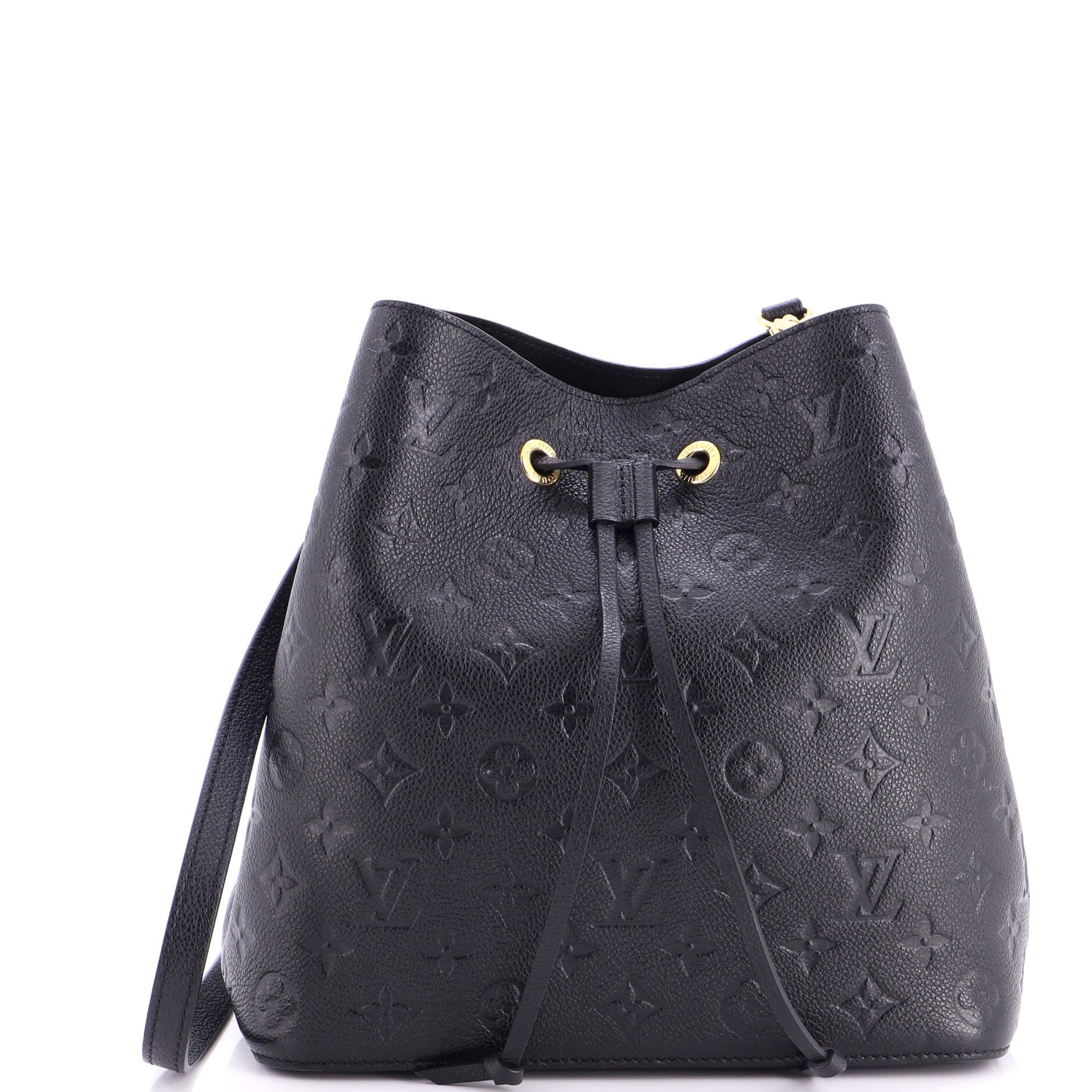 Louis Vuitton NeoNoe Handbag Monogram Empreinte Leather MM