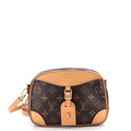 Deauville Handbag Monogram Canvas Mini