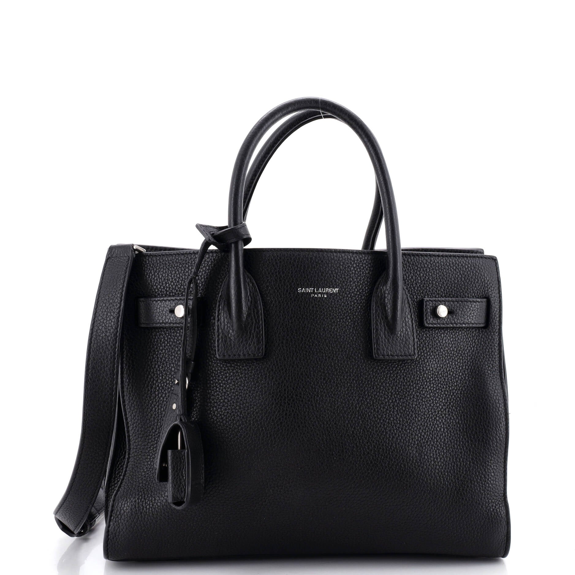Saint Laurent Sac de Jour Souple Bag Leather Baby