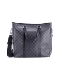 Tadao Handbag Damier Graphite MM