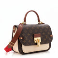 Vaugirard Handbag Monogram Canvas with Leather