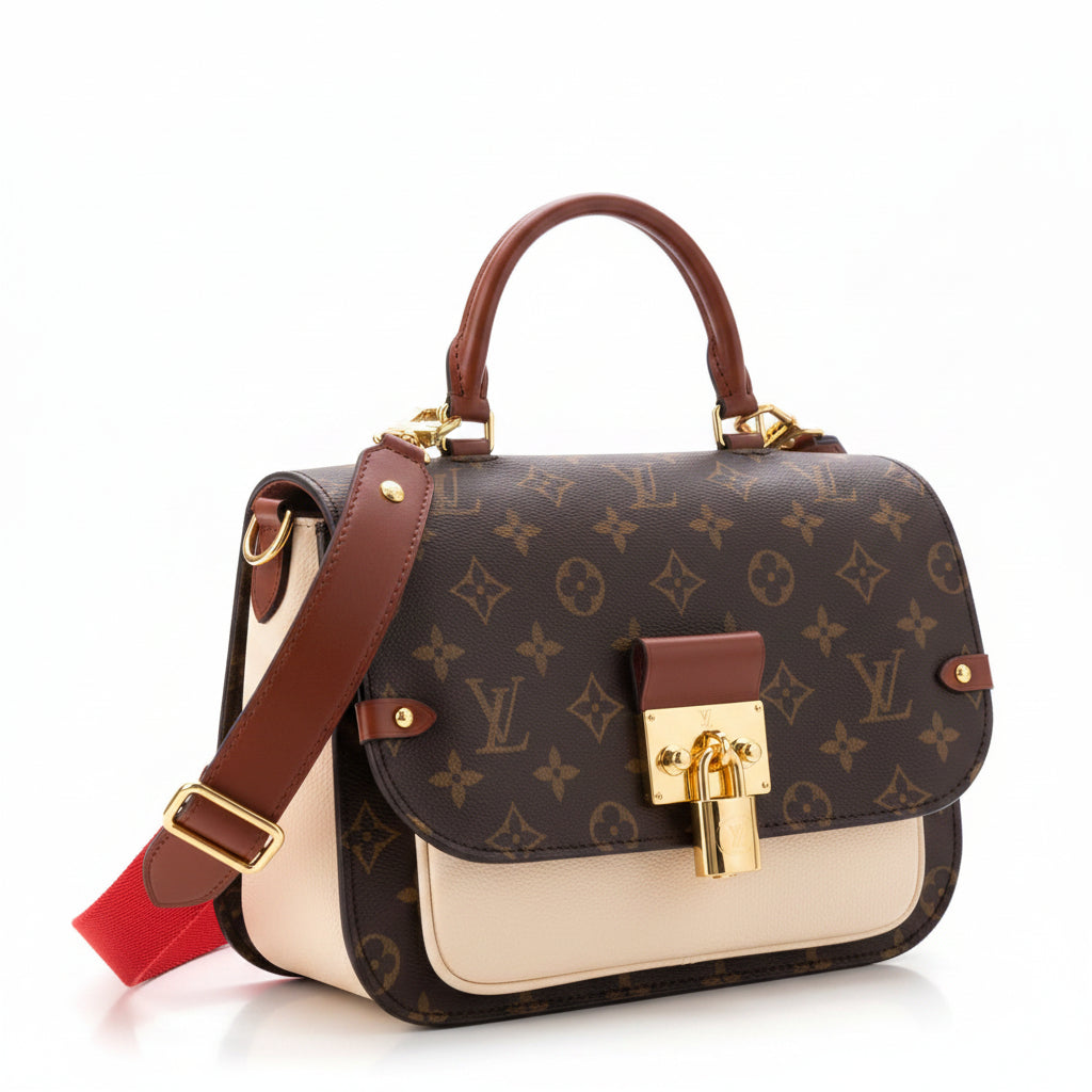 Vaugirard Handbag Monogram Canvas with Leather